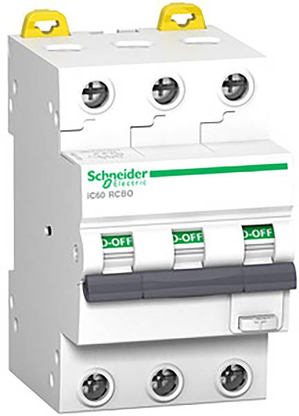 Schneider Electric A9D17332 FI-Schutzschalter/Leitungsschutzschalter