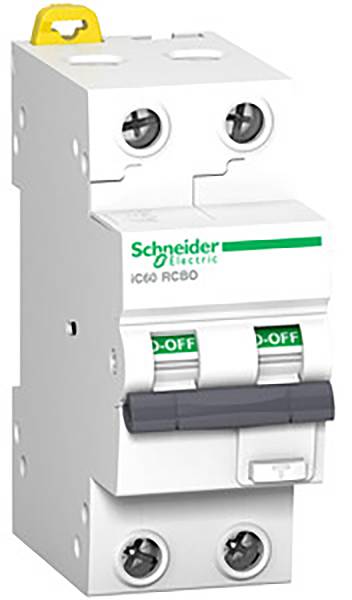 Schneider Electric A9D54210 FI-Schutzschalter/Leitungsschutzschalter