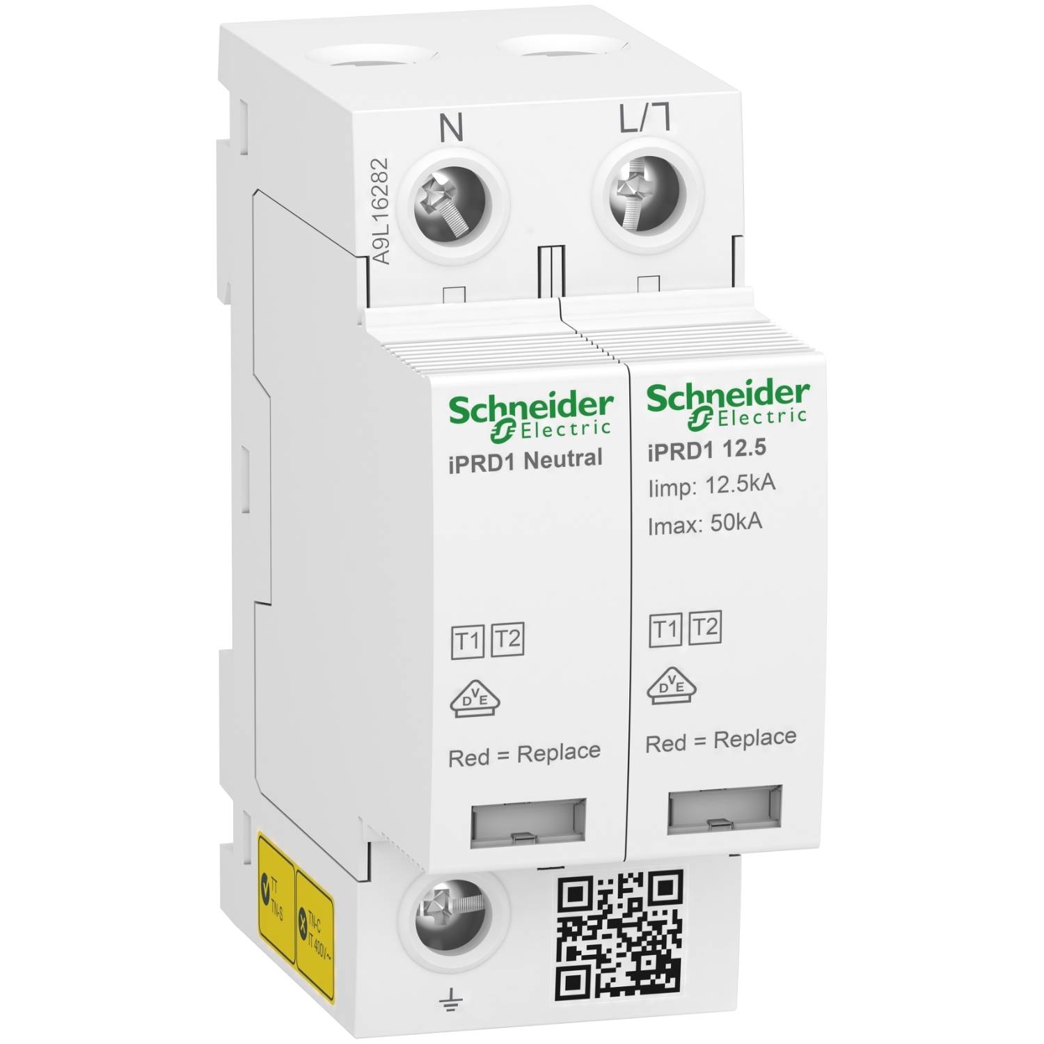 Schneider Electric A9L16282 Kombiableiter 1 St.