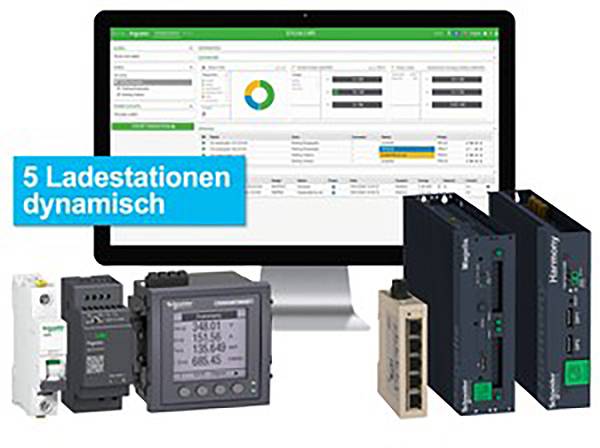 Schneider Electric KITEVLMSEDBPM5320 eMobility Ladesteuergerät