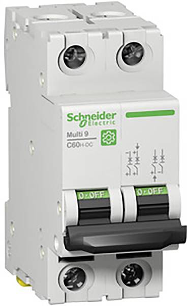 Schneider Electric M9U21206 Leitungsschutzschalter
