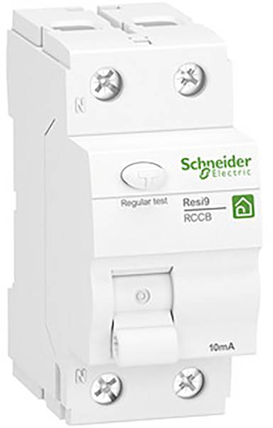 Schneider Electric R9R26225 Fehlerstrom-Schutzschalter A 25A 0.01A