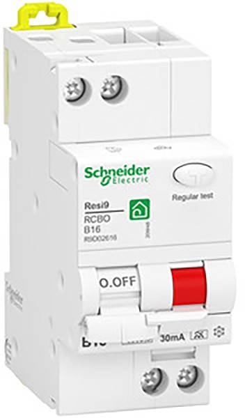 Schneider Electric R9D02616 FI-Schutzschalter/Leitungsschutzschalter