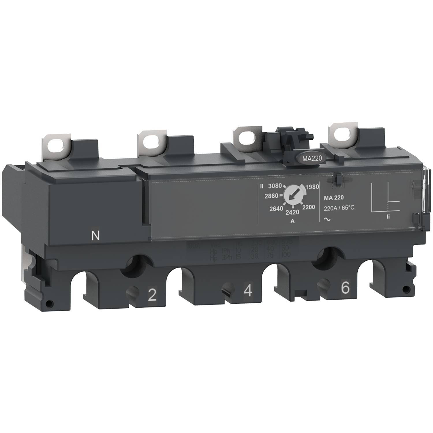 Schneider Electric C166MA150 Elektronikmodul