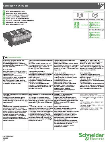 Schneider Electric C164TM160 Elektronikmodul