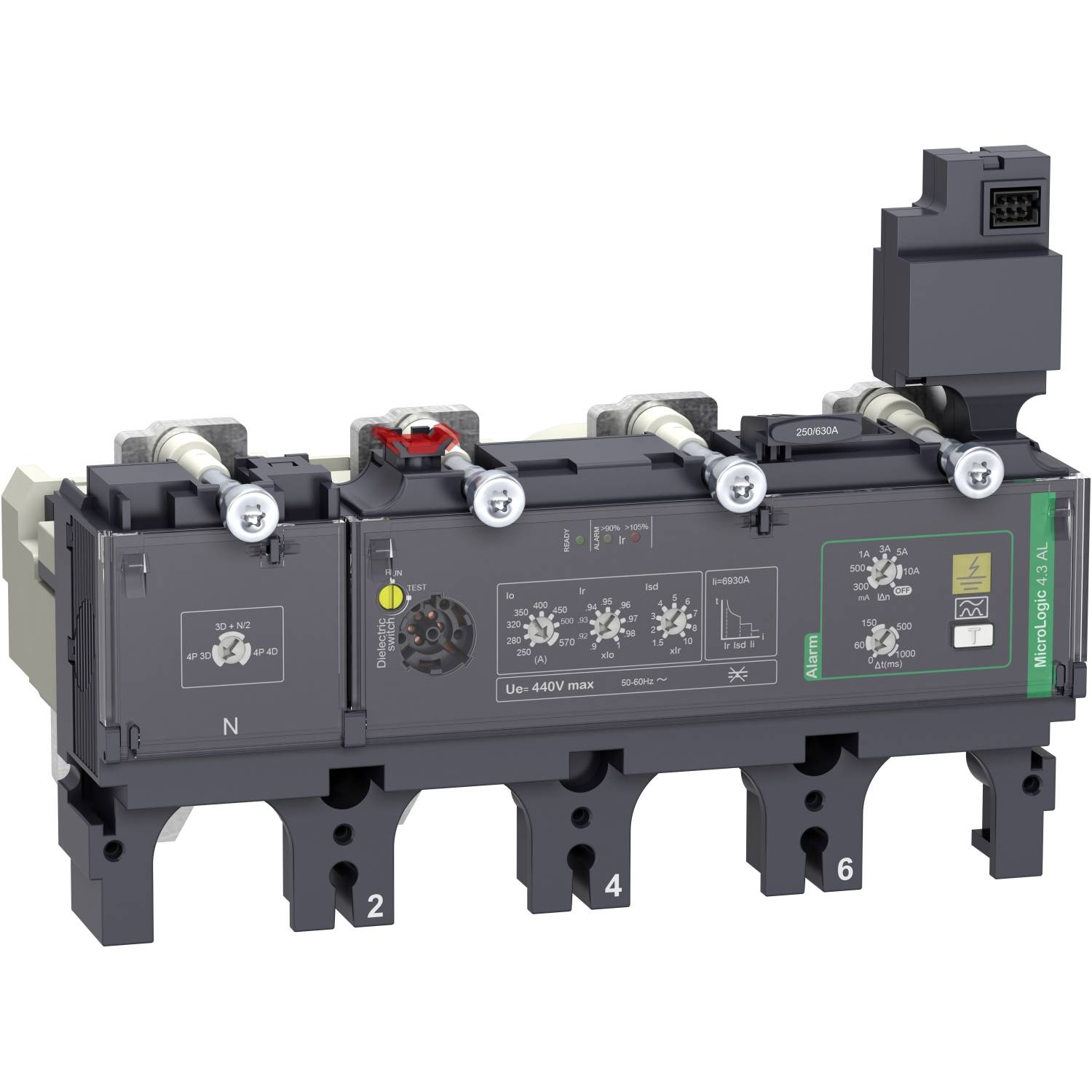 Schneider Electric C6344A570 Elektronikmodul