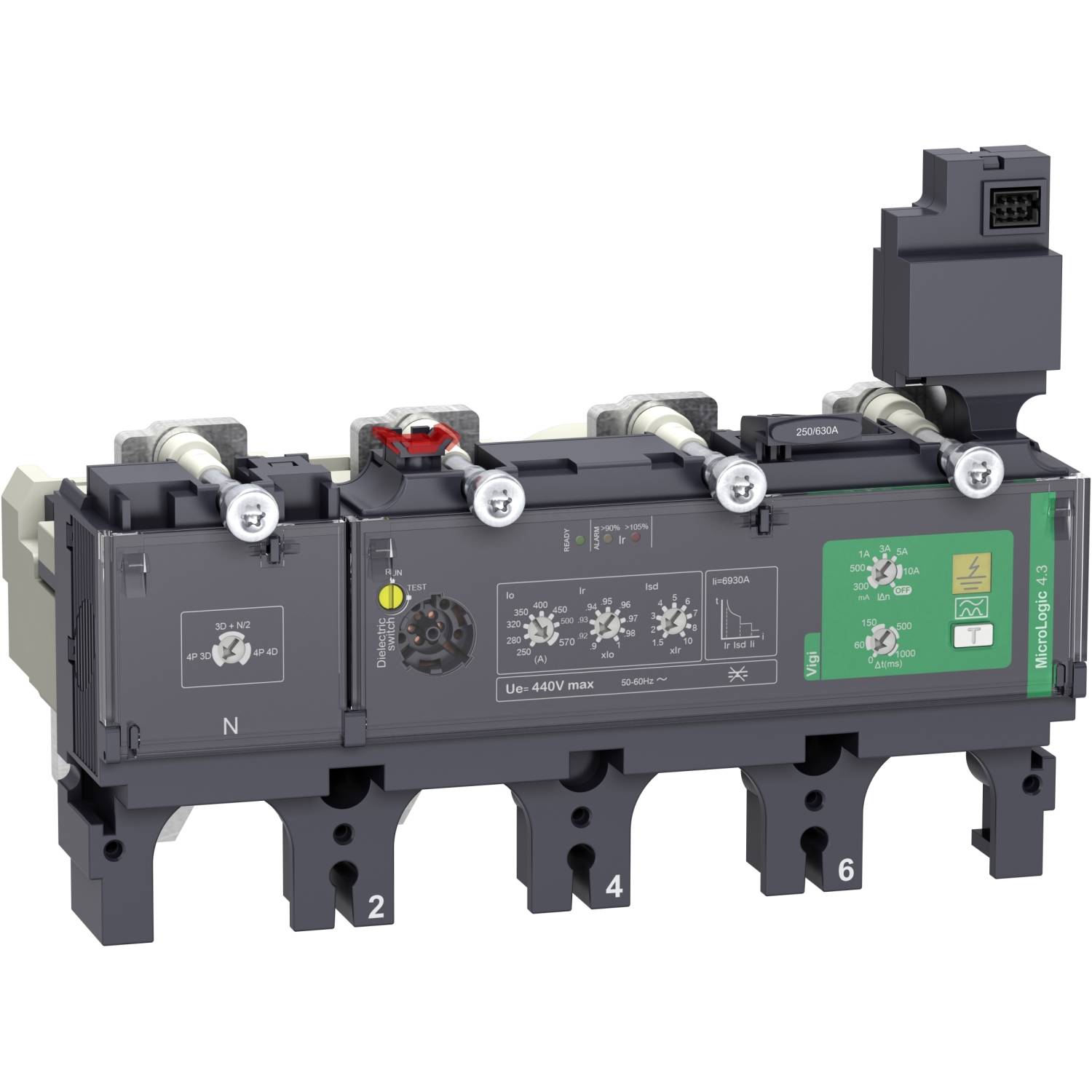 Schneider Electric C6344V570 Elektronikmodul