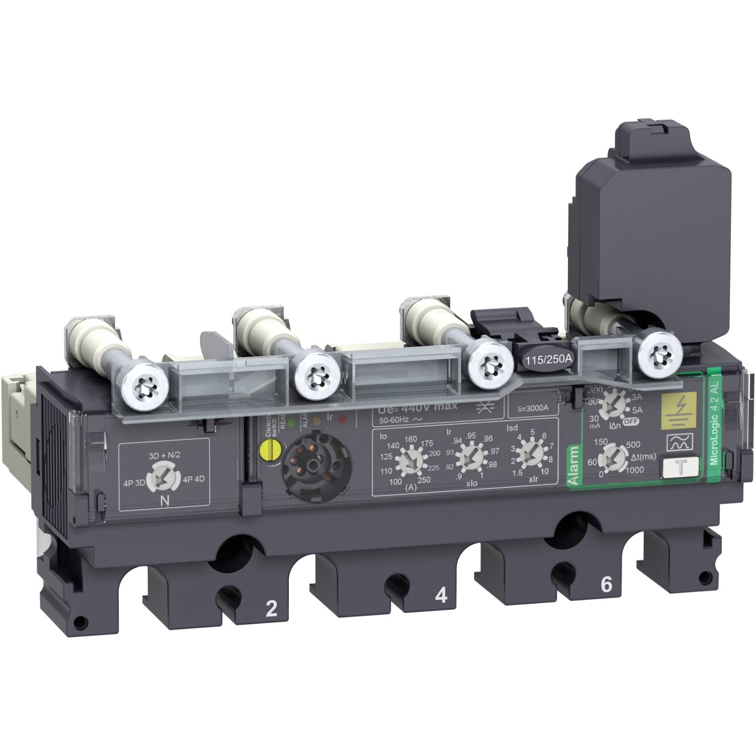Schneider Electric C2544A250 Elektronikmodul