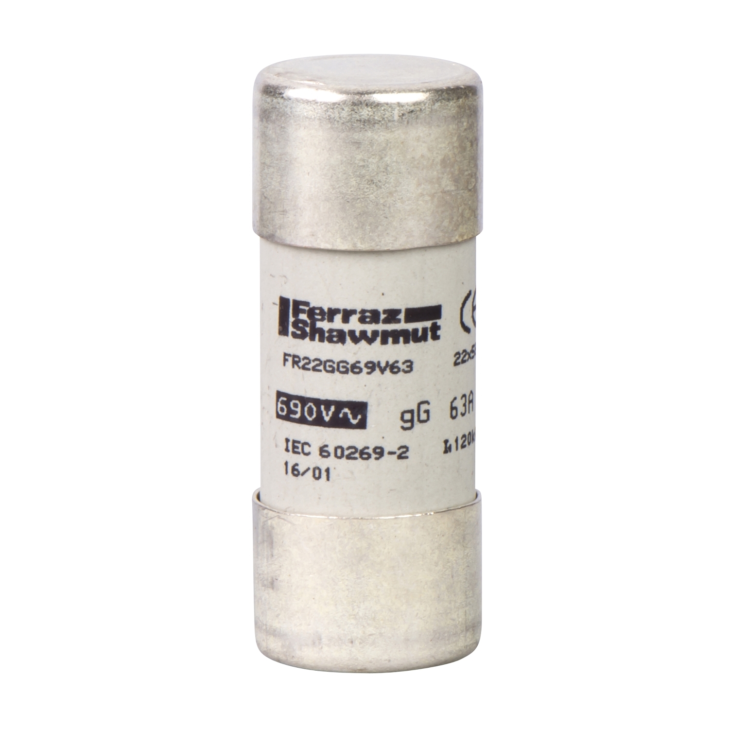 Schneider Electric DF2FN63 Sicherung 10St.