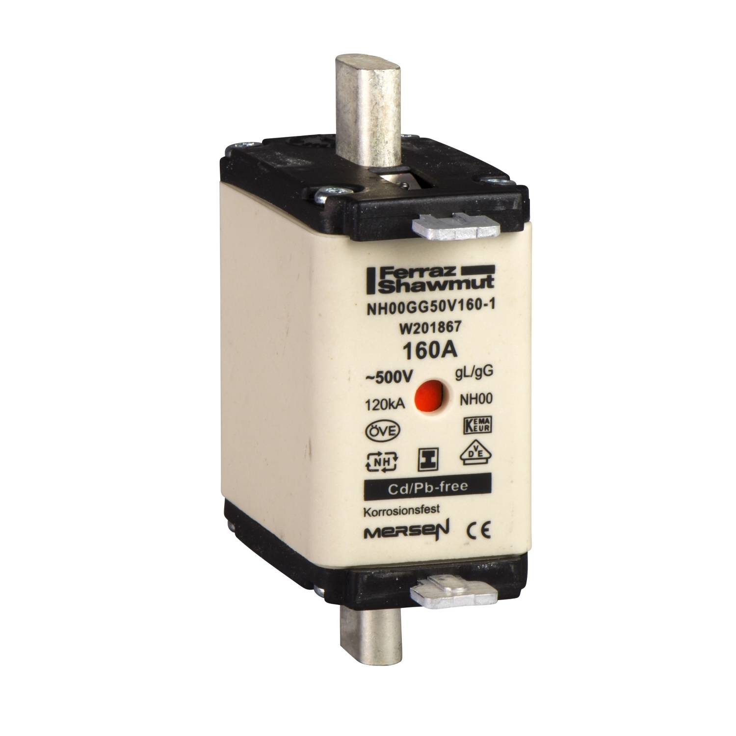 Schneider Electric DF2HN1251 Sicherung 3St.