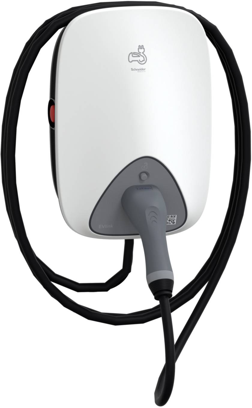 Schneider Electric EVH4A11NC EVlink Wallbox eMobility Ladestation
