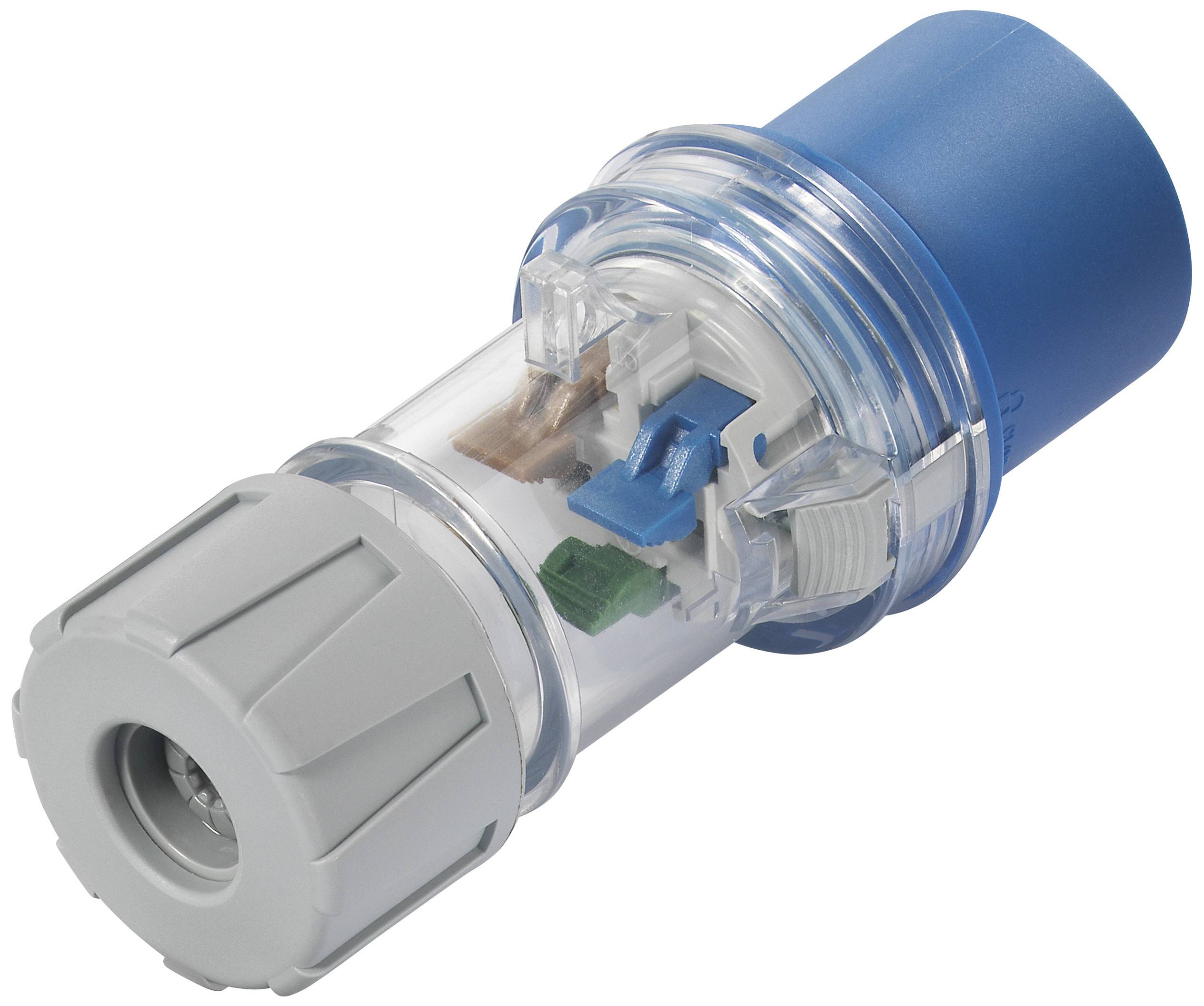 Sygonix SY-5871532 CEE-CARA Stecker 16A 3polig 230 V/AC 1St.