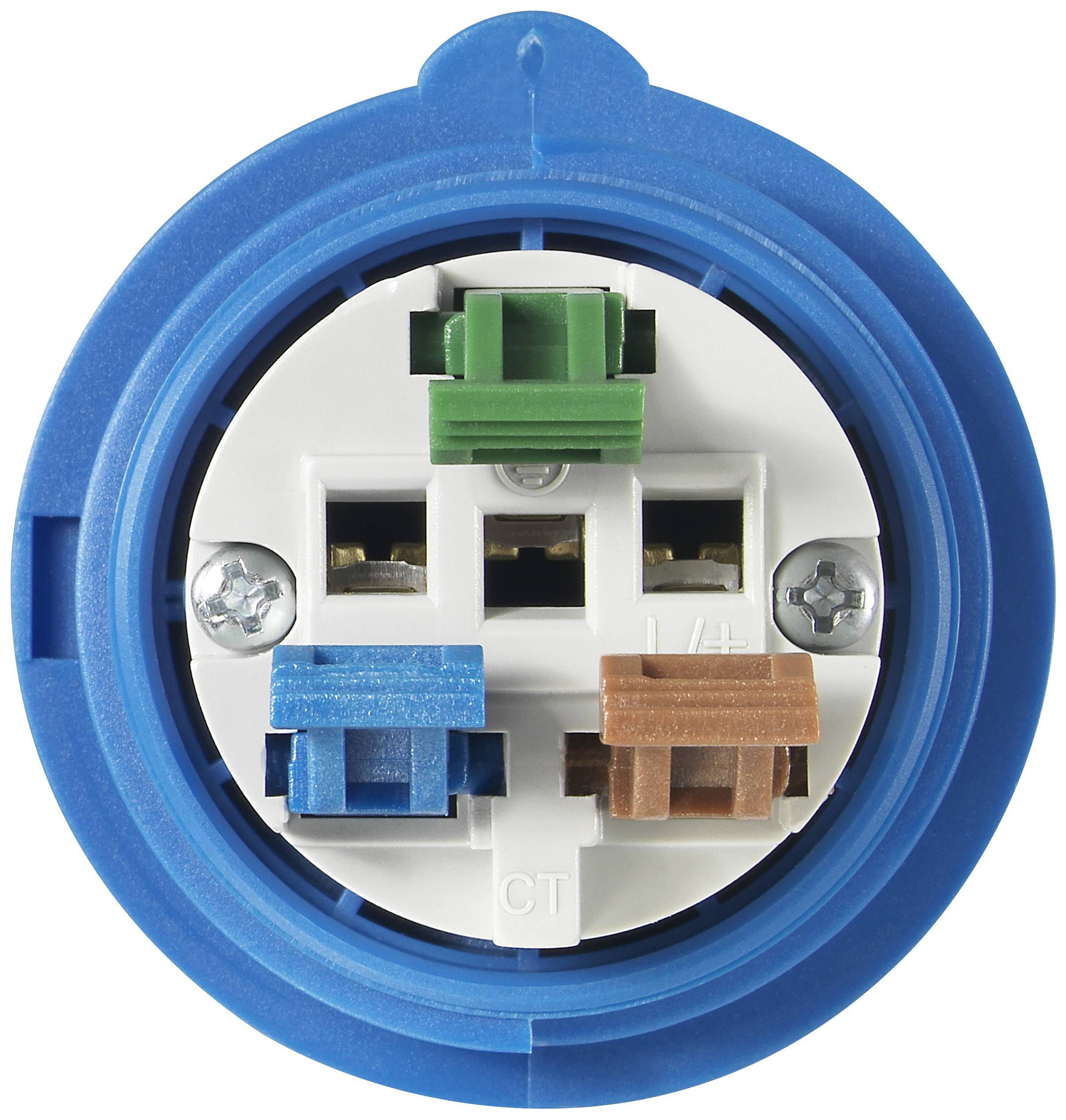 Sygonix SY-5871532 CEE-CARA Stecker 16A 3polig 230 V/AC 1St.