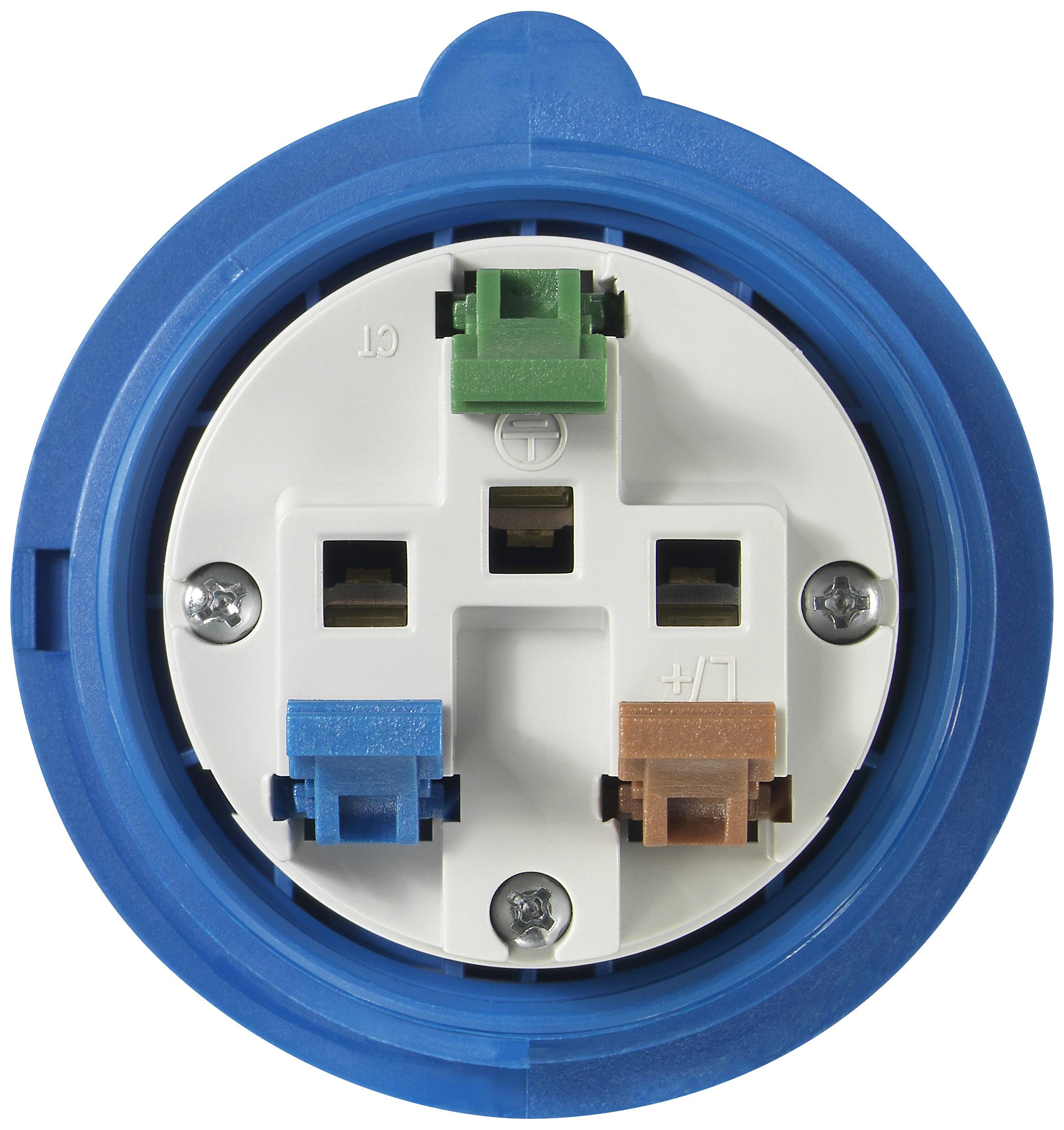 Sygonix SY-5871534 CEE-CARA Stecker 32 A 3polig 230 V/AC 1 St.