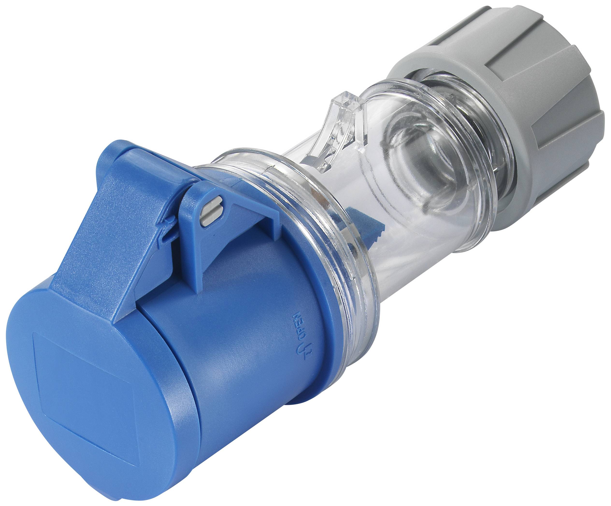 Sygonix SY-5871536 CEE-CARA Kupplung 16A 3polig 230 V/AC 1St.