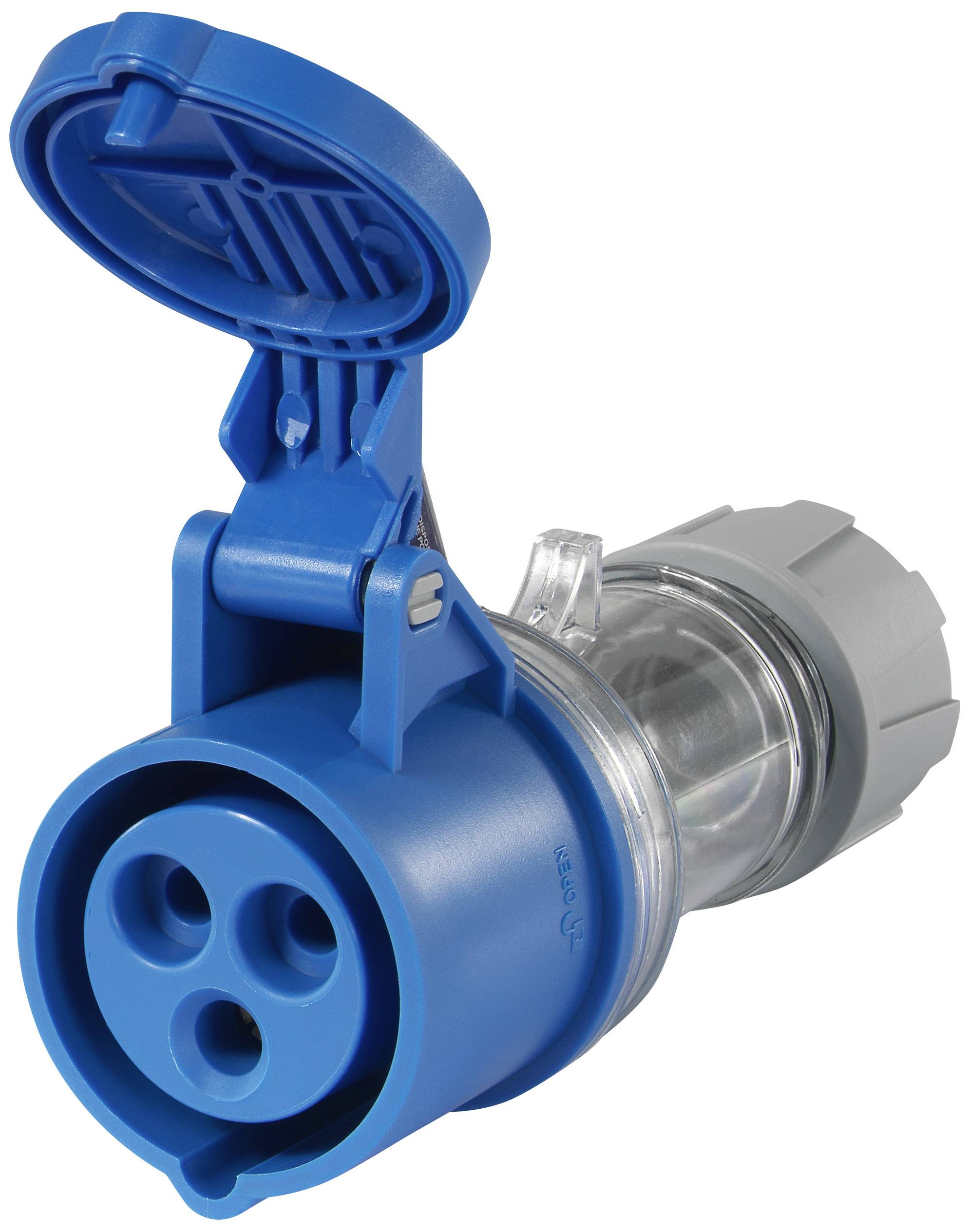 Sygonix SY-5871536 CEE-CARA Kupplung 16A 3polig 230 V/AC 1St.