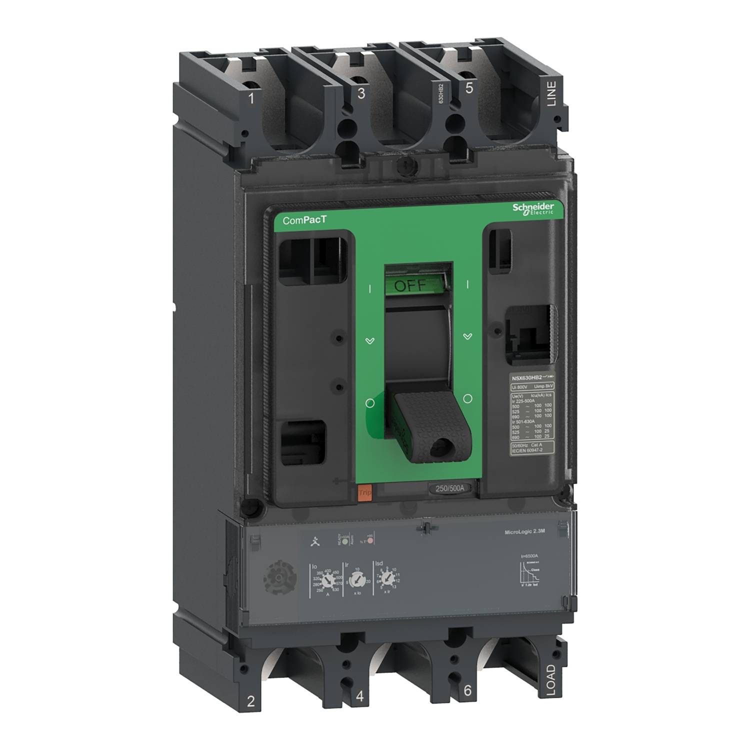Schneider Electric C63H32M500 Leistungsschalter 1 St.