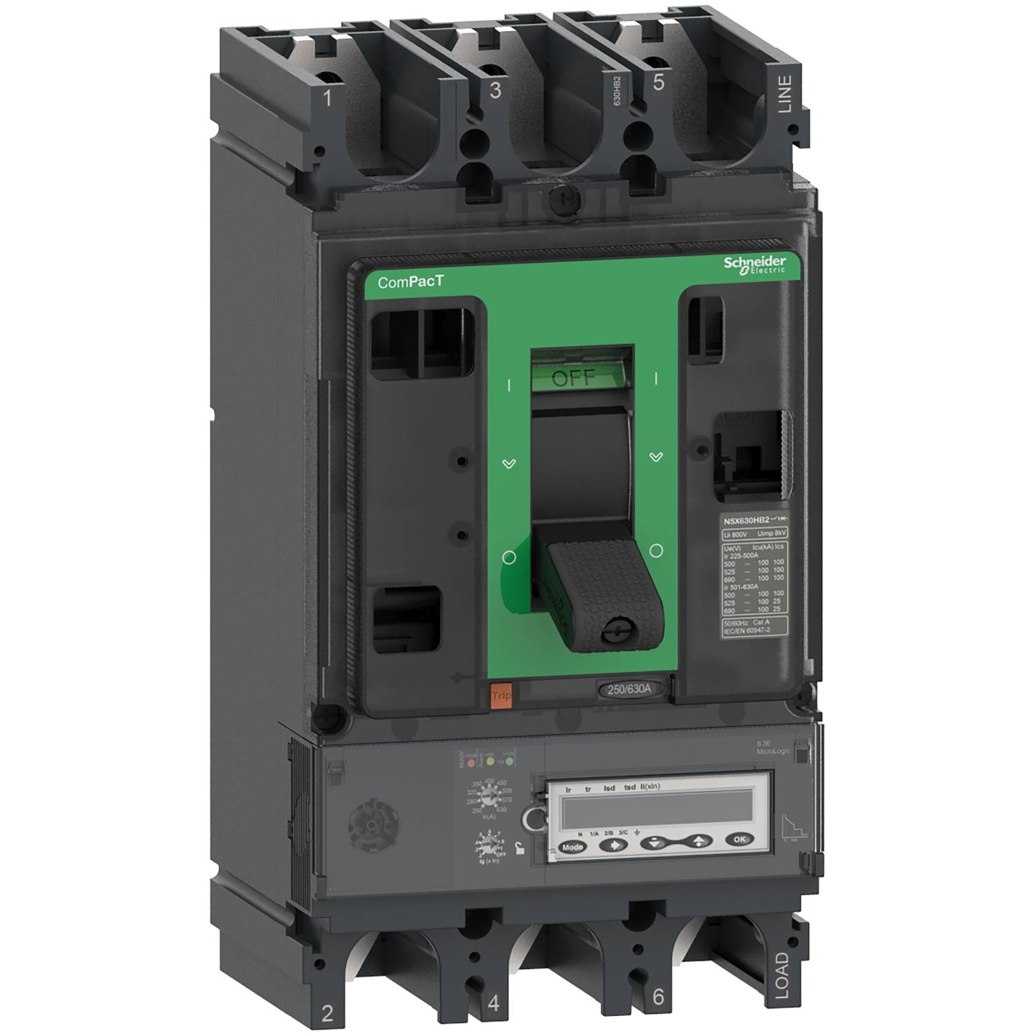 Schneider Electric C40V36M320 Leistungsschalter 1St.