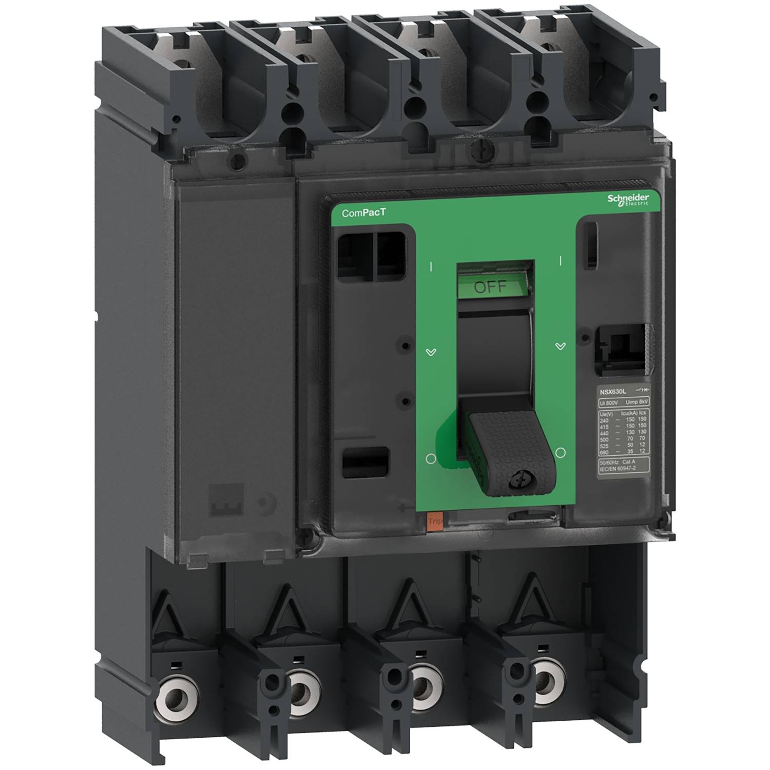 Schneider Electric C63N4 Leistungsschalter 1 St.