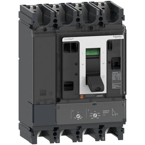 Schneider Electric C40F4TM250D1 Leistungsschalter 1 St.