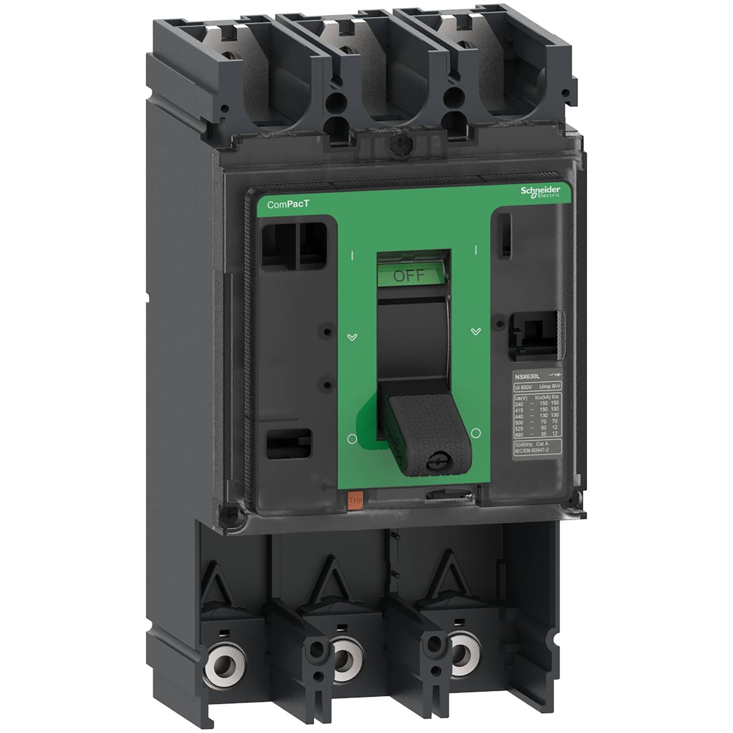 Schneider Electric C63S3 Leistungsschalter 1St.