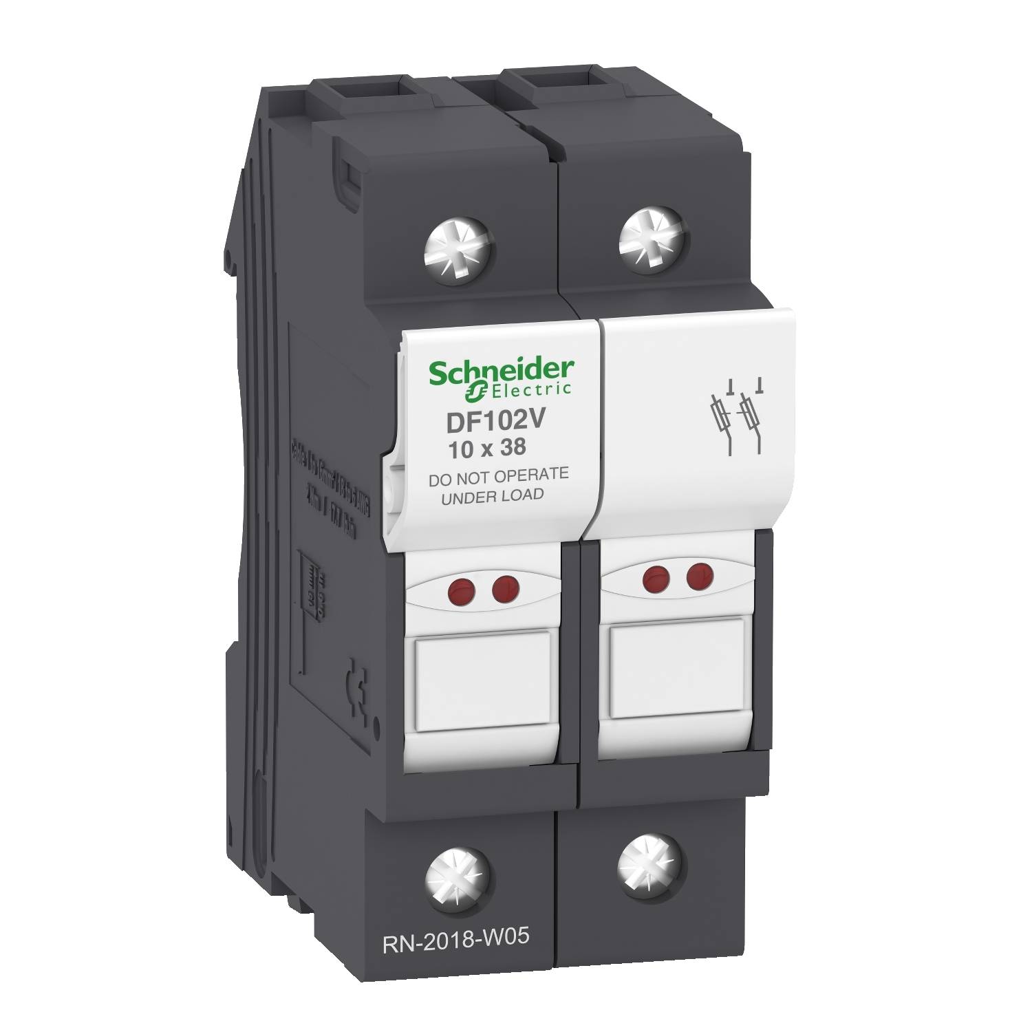 Schneider Electric DF102V Sicherungshalter 6St.