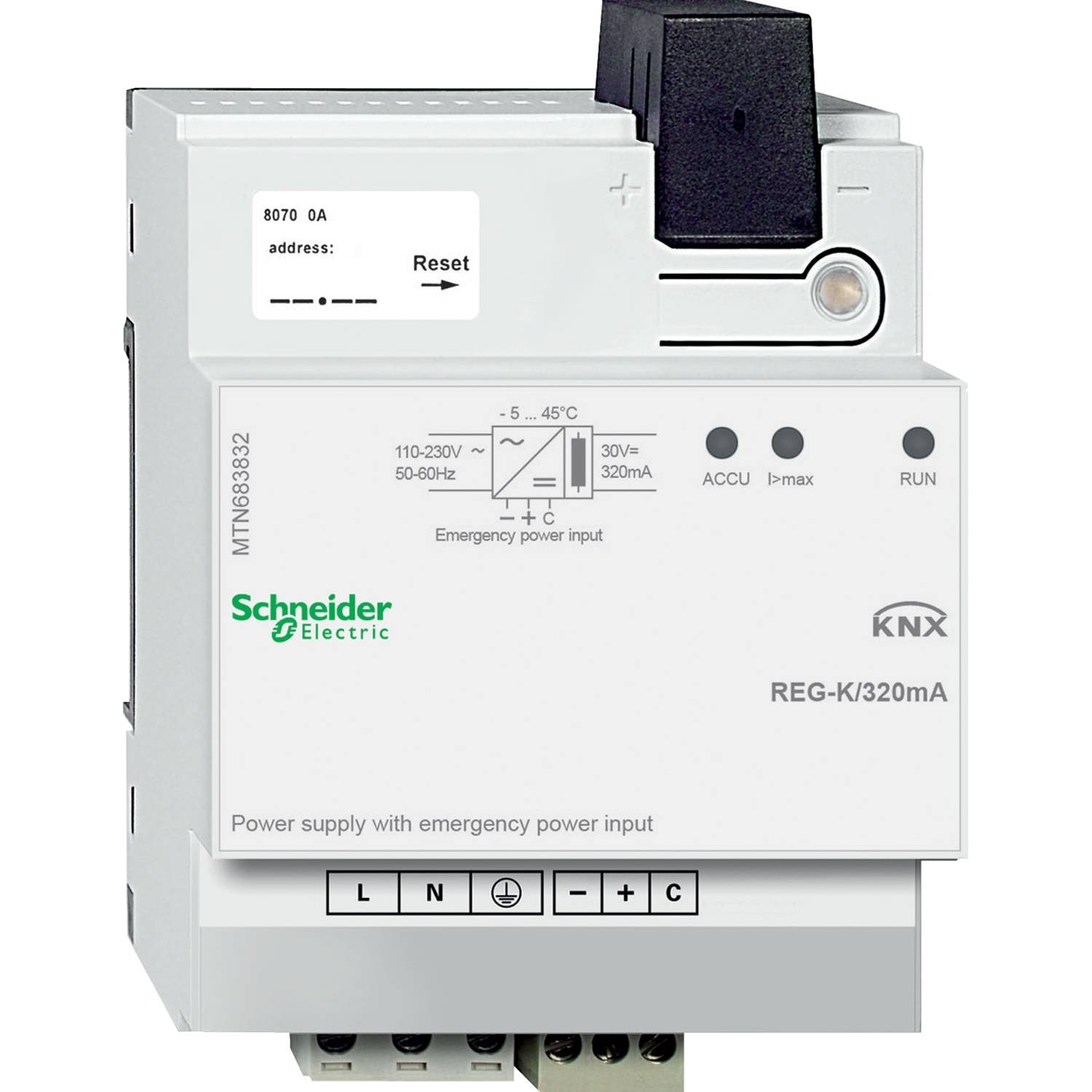 Schneider Electric MTN683832 PMIC - Spannungsversorgungssteuerungen, -überwachungen