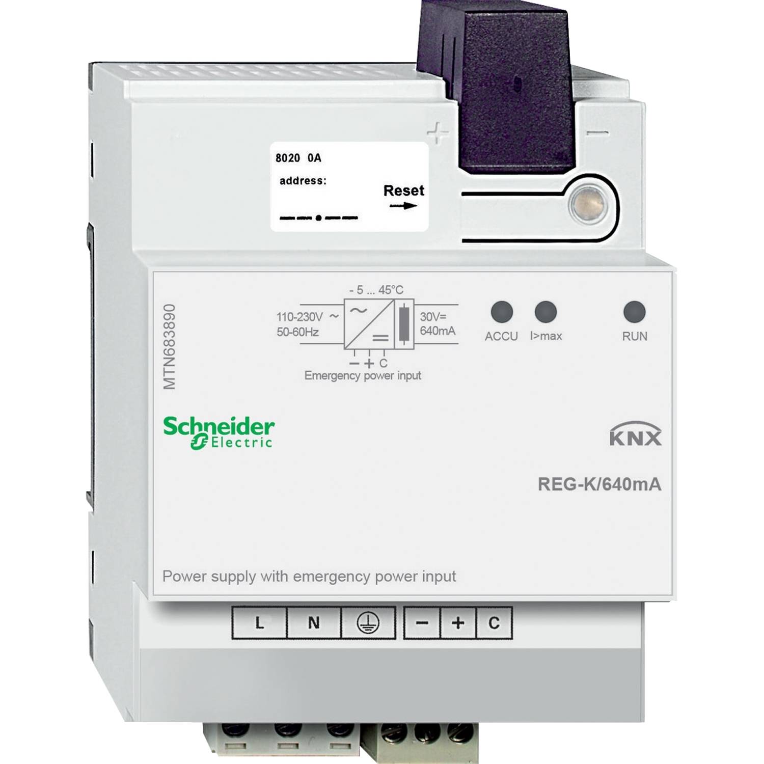 Schneider Electric MTN683890 PMIC - Spannungsversorgungssteuerungen, -überwachungen