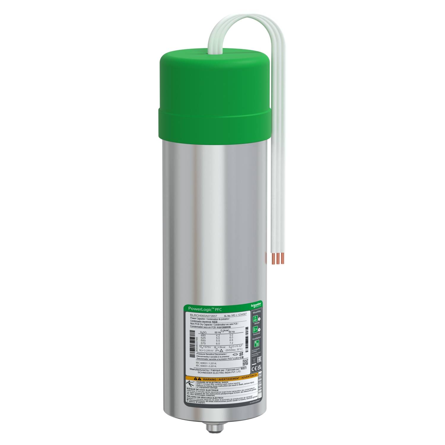 Schneider Electric 3 St. Folienkondensator
