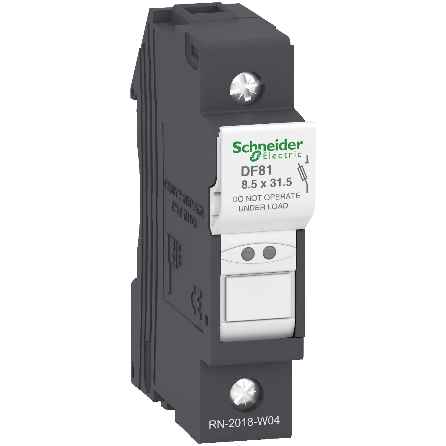 Schneider Electric DF81 Sicherungshalter 12 St.