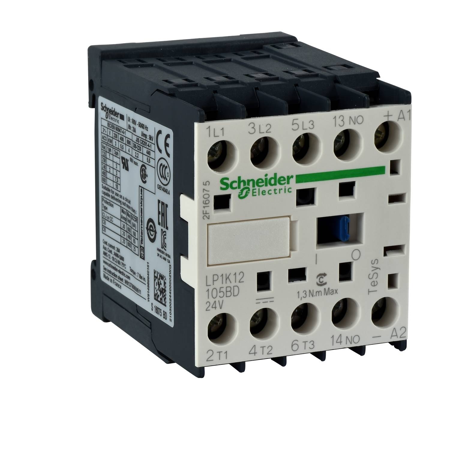 Schneider Electric LP1K09105BDTQ Leistungsschütz 30 St.