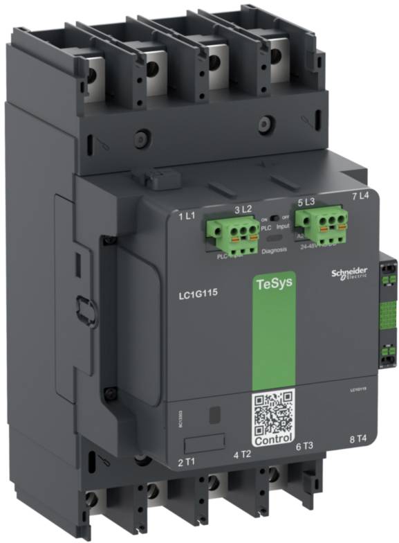 Schneider Electric LC1G2254LSEA Leistungsschütz 1St.
