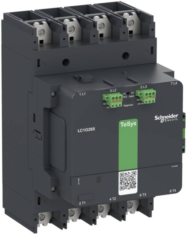 Schneider Electric LC1G2654LSEA Leistungsschütz 1St.