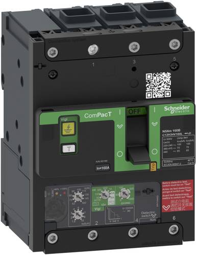 Schneider Electric C11H34V100L Leistungsschalter 1 St.
