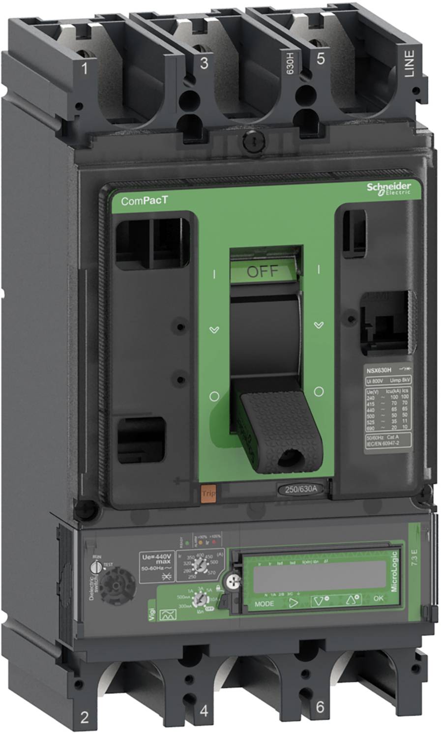 Schneider Electric Kompaktleistungsschalter C40N37E400