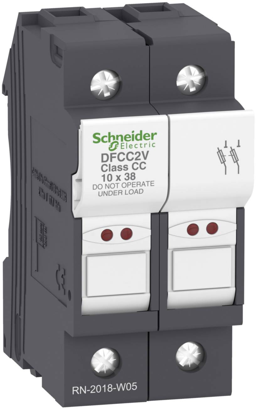 Schneider Electric DFCC2V Sicherungshalter 6St.