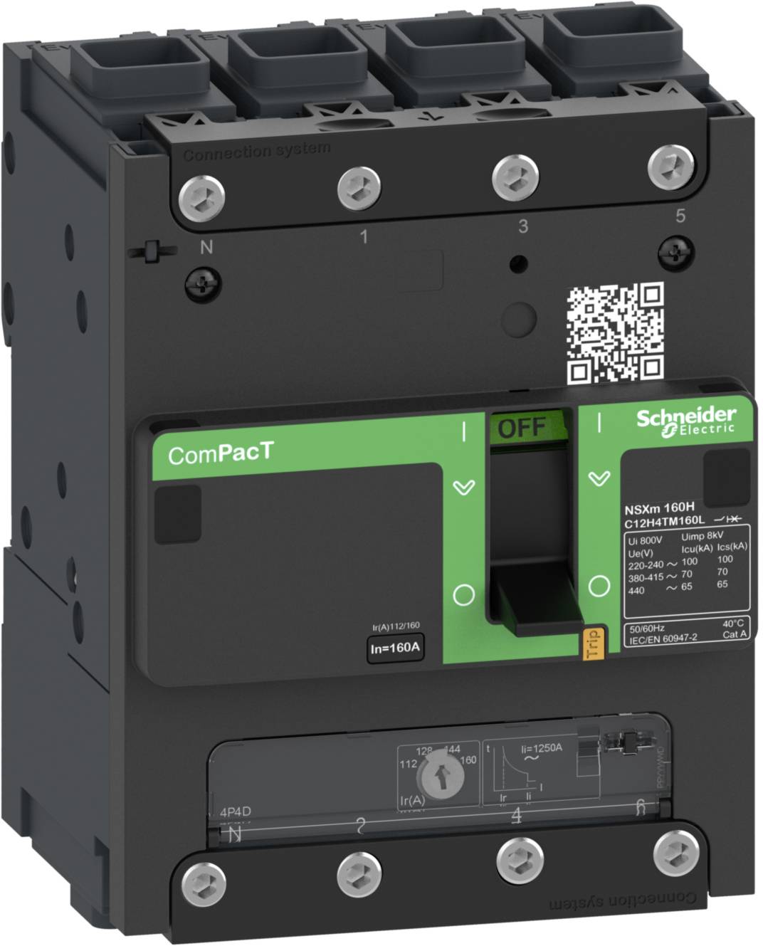 Schneider Electric C11E6TM063L Leistungsschalter 1 St.