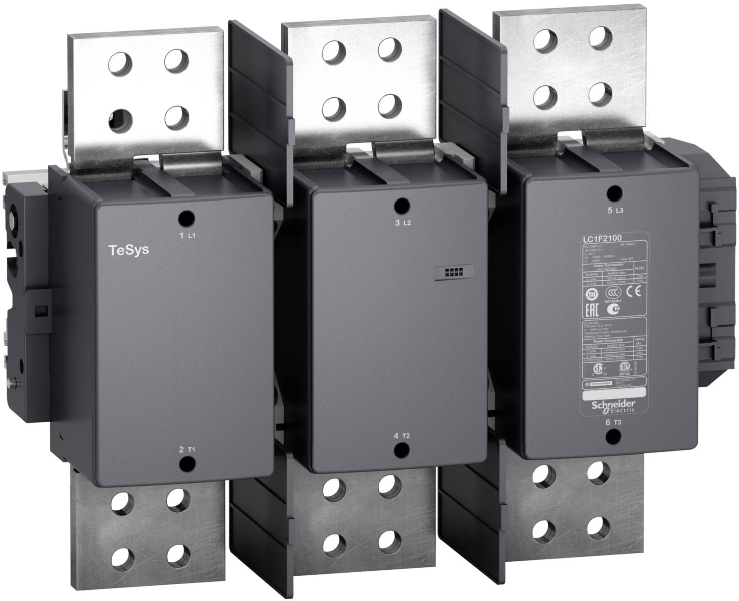 Schneider Electric LC1F2100 Schütz 1 St.
