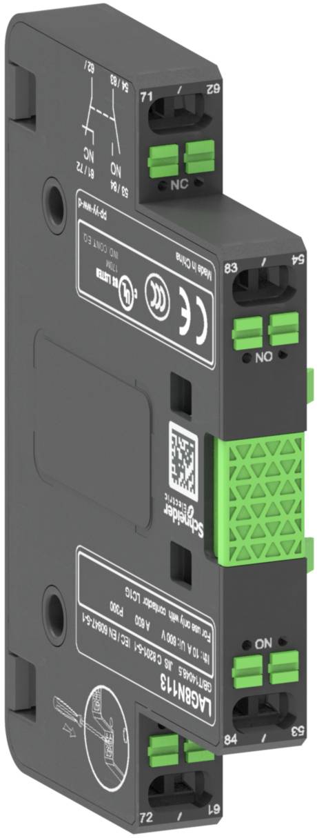 Schneider Electric LAG8N113 Hilfsschalterblock 1St.