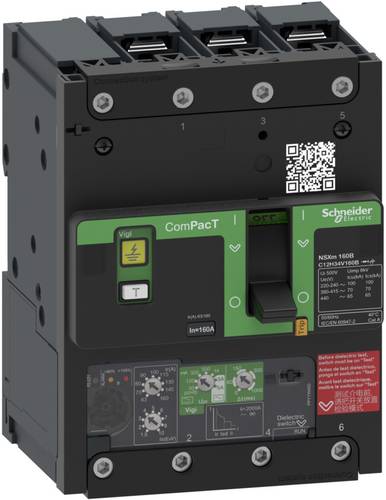 Schneider Electric C11N34V100B Leistungsschalter 1 St.