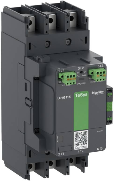 Schneider Electric LC1G115LSEA Leistungsschütz 1St.