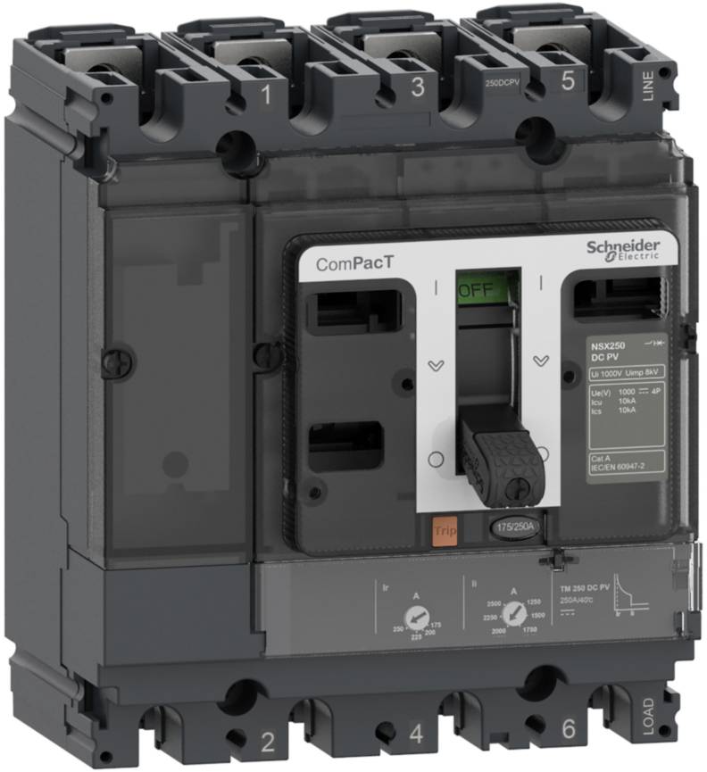 Schneider Electric C16F4TM125D1 Leistungsschalter 1St.