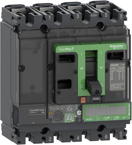 Schneider Electric C10F47E100 Leistungsschalter 1 St.