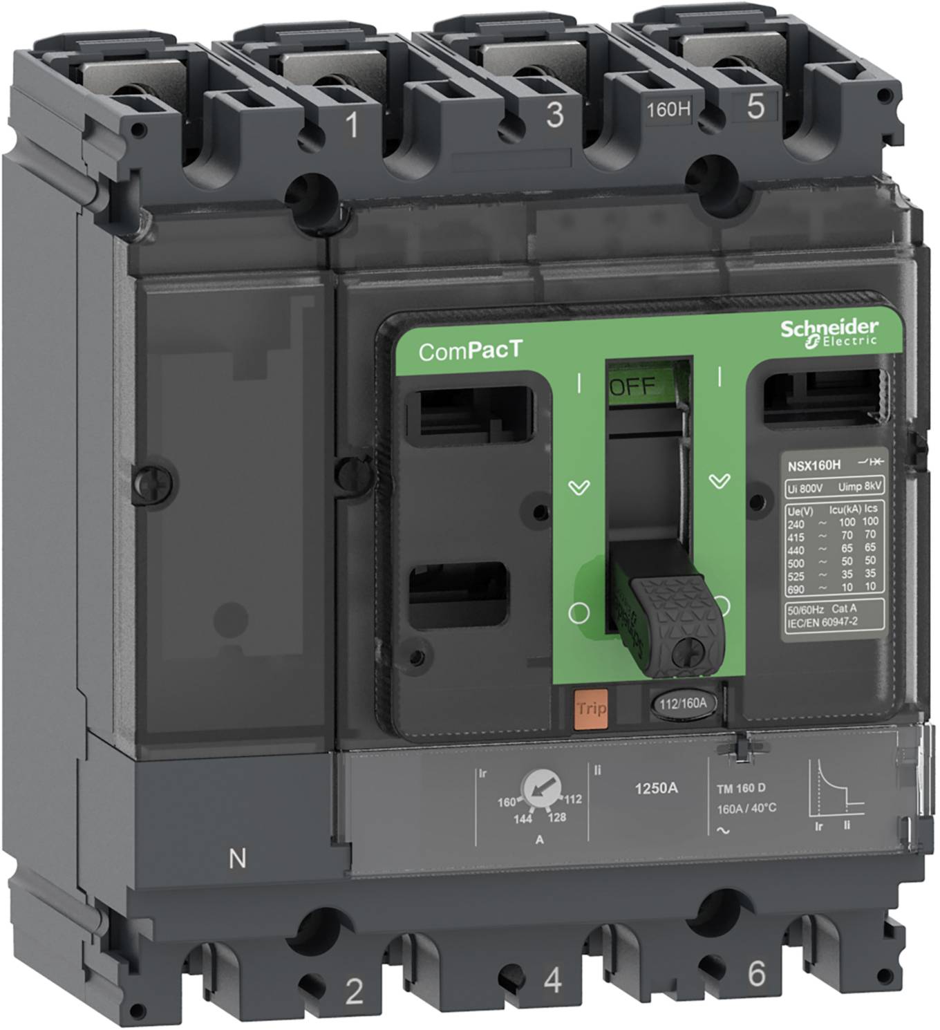 Schneider Electric C10H6TM016 Leistungsschalter 1St.