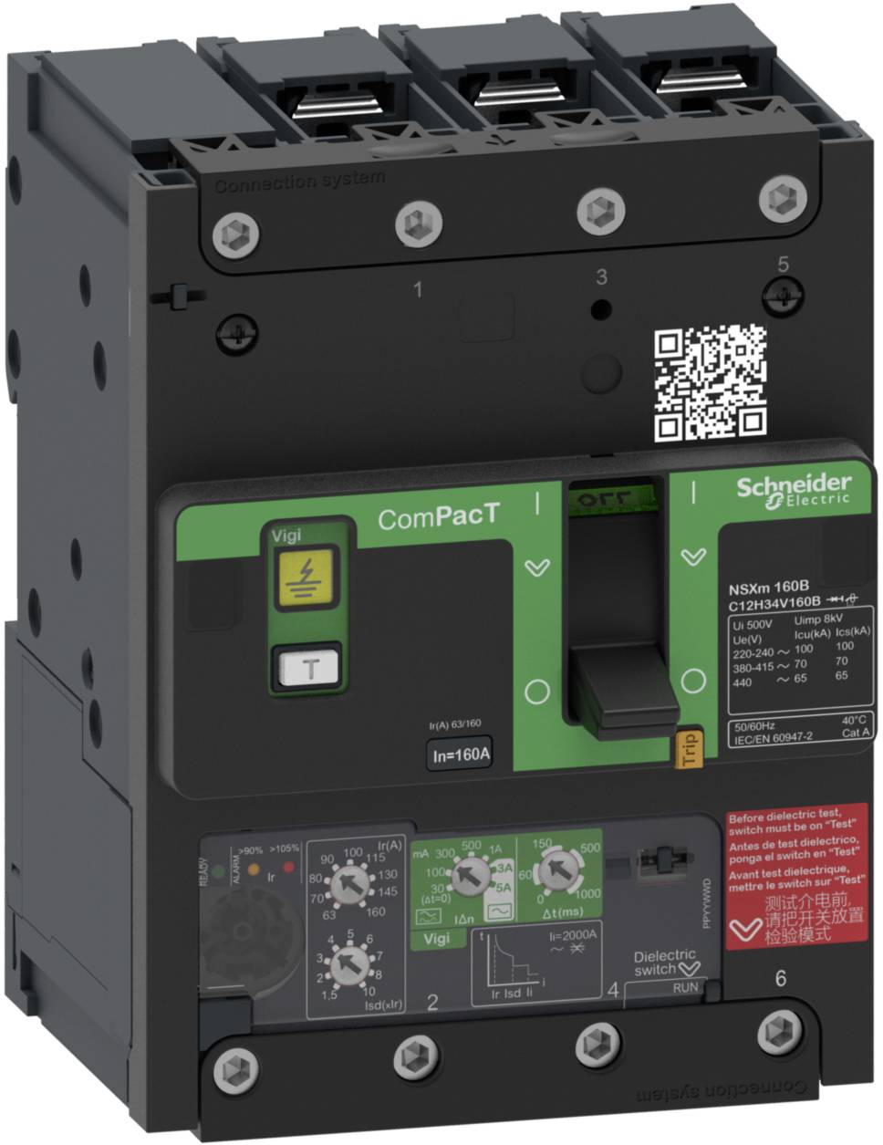 Schneider Electric C11B34V025B Leistungsschalter 1 St.