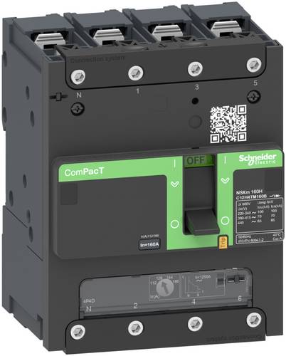 Schneider Electric C11F6TM040B Leistungsschalter 1 St.