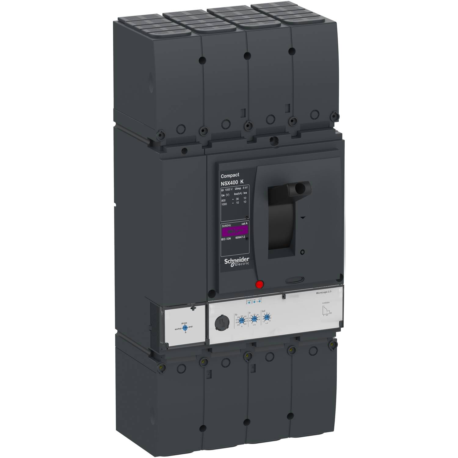 Schneider Electric C40K42D250 Leistungsschalter 1 St.