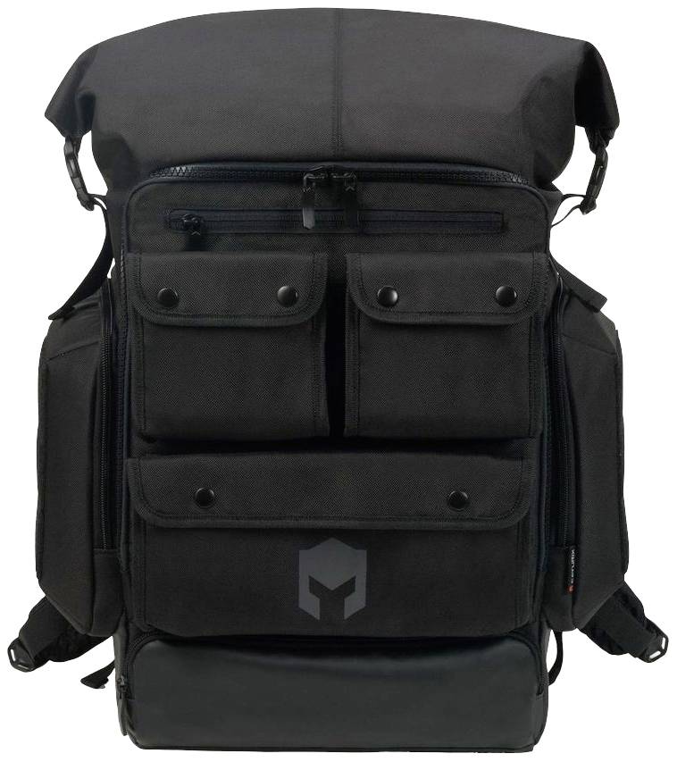 Dicota Notebook Rucksack CATURIX DECISIUN Passend für maximal: 38,1 cm (15") Schwarz