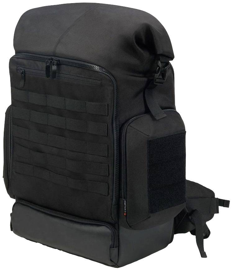 Dicota Notebook Rucksack CATURIX DECISIUN Passend für maximal: 38,1 cm (15") Schwarz