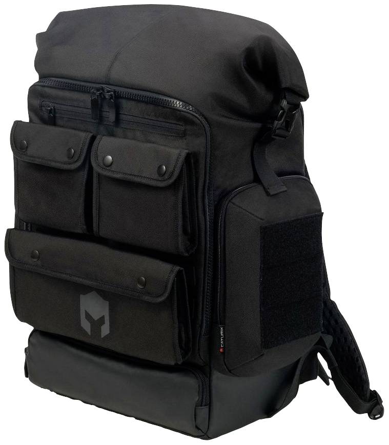 Dicota Notebook Rucksack CATURIX DECISIUN Passend für maximal: 38,1 cm (15") Schwarz